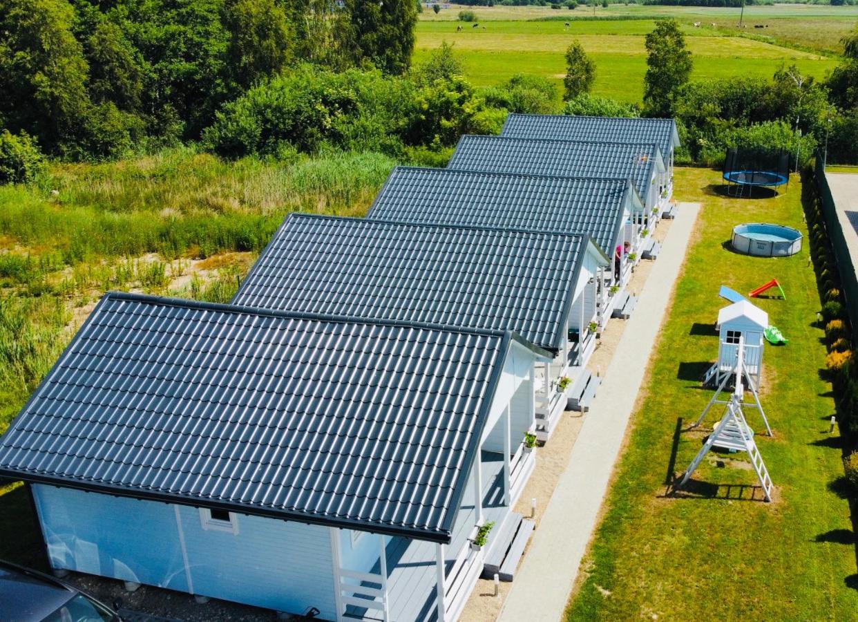 Domki Kapitana Bobolin Exterior foto